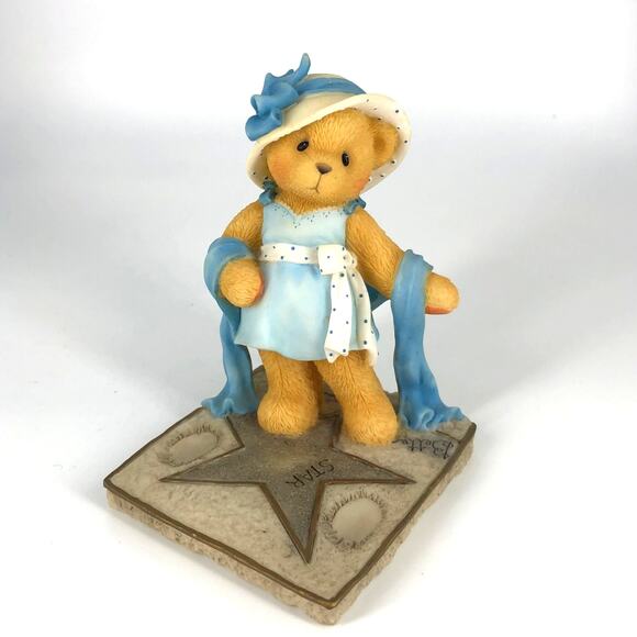 Cherished Teddies You Are The Star Of The Show Bette 1998 Collectible Enesco - Picture 1 of 5